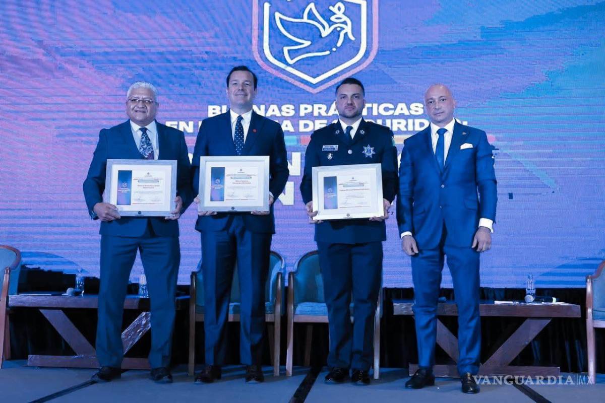 Coahuila presume su modelo de seguridad ante Coparmex