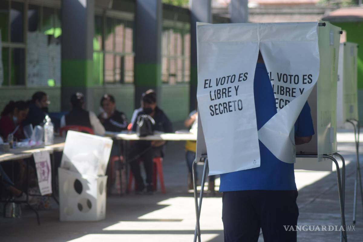 Firman convenio Estado y órganos electorales para uso de escuelas en las elecciones 2023 de Coahuila