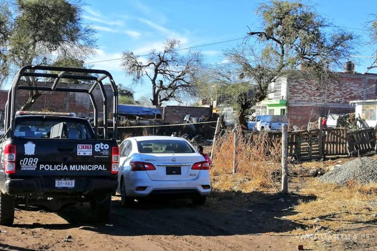 $!Sicarios sacan a familia de su casa y matan a cinco, en Irapuato
