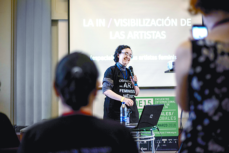 Arte, información y feminismo