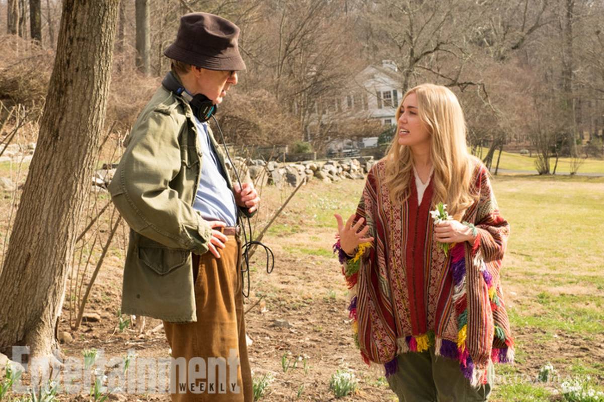 Publican primeras fotos de la serie de Woody Allen