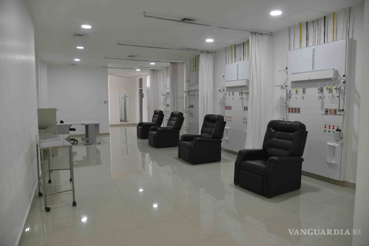 Oncológico de Coahuila, una esperanza para los enfermos de cáncer