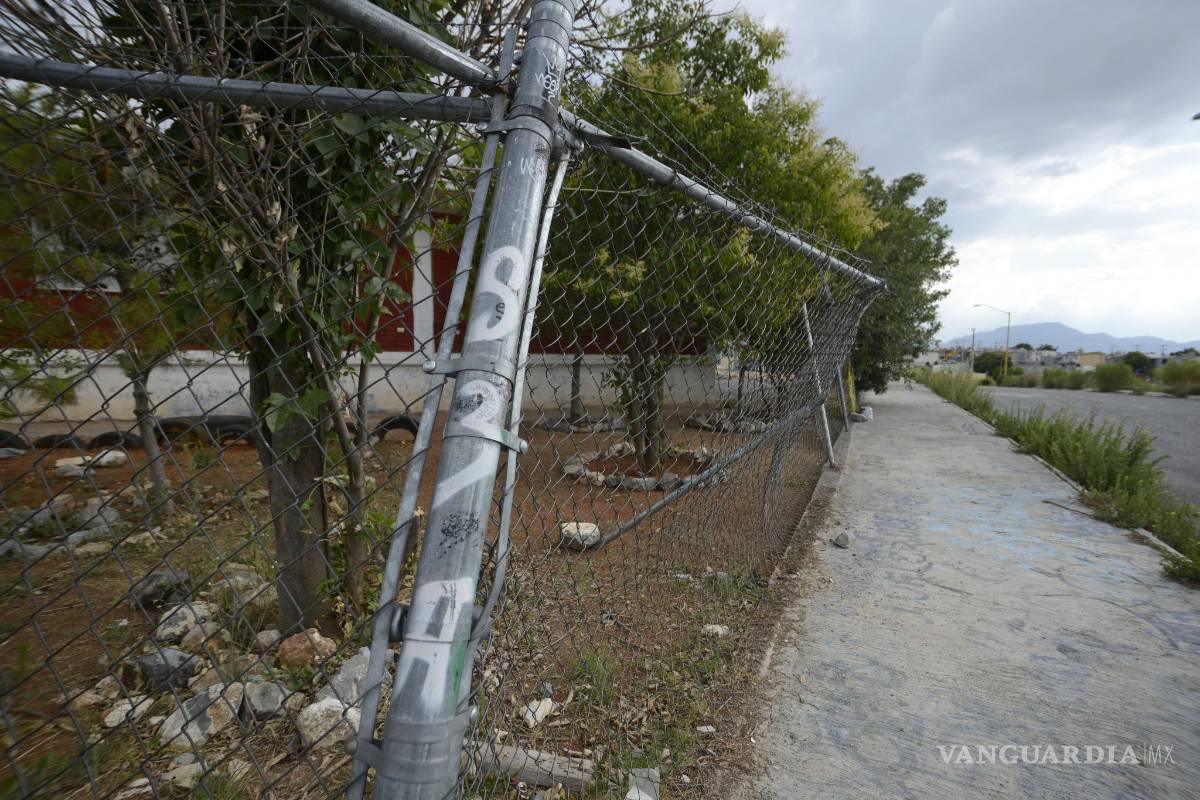 Denuncian vandalismo en kinder de la Berrueto