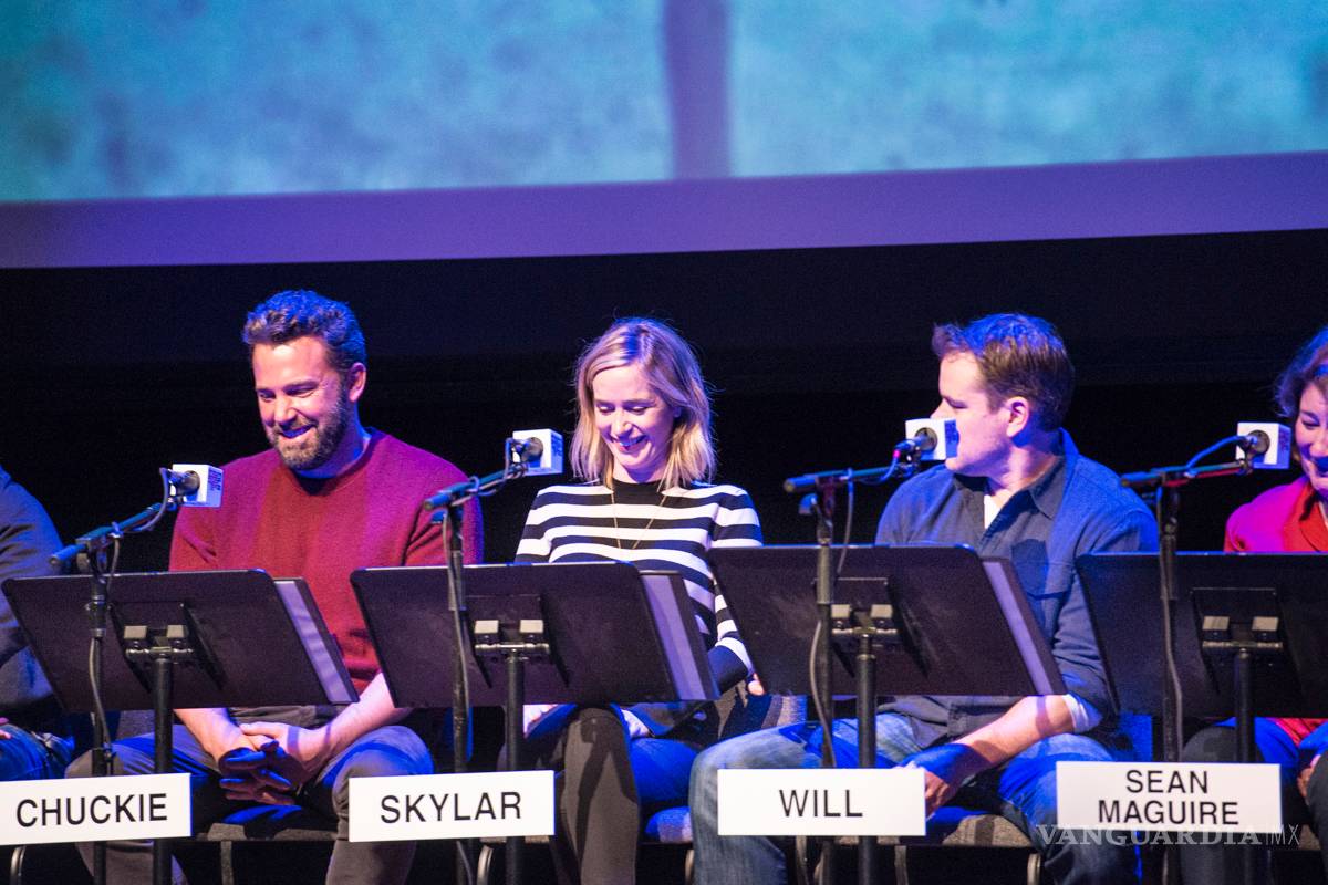 Matt Damon y Ben Affleck leen guion de ‘Good Will Hunting’