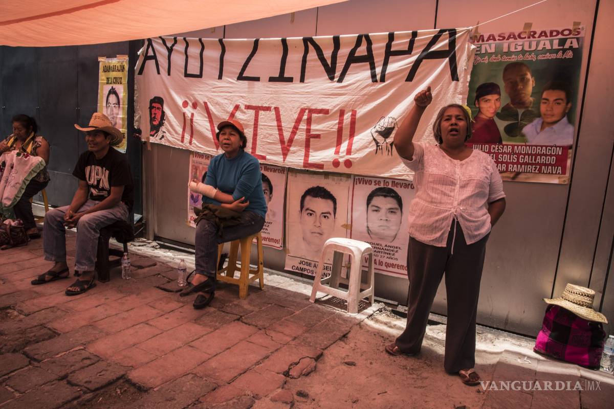 Padres de Ayotzinapa: Cuando la injusticia te convierte en activista