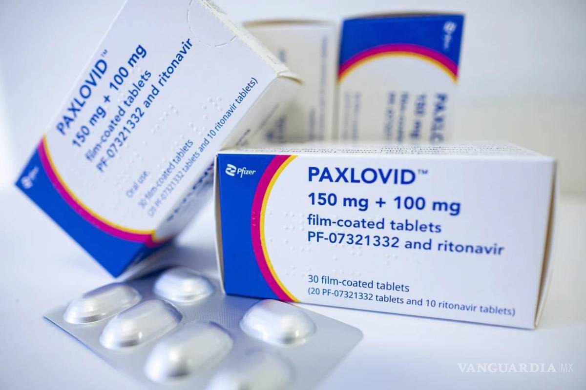 Cofepris autoriza comercialización de Paxlovid para tratar COVID-19 en adultos