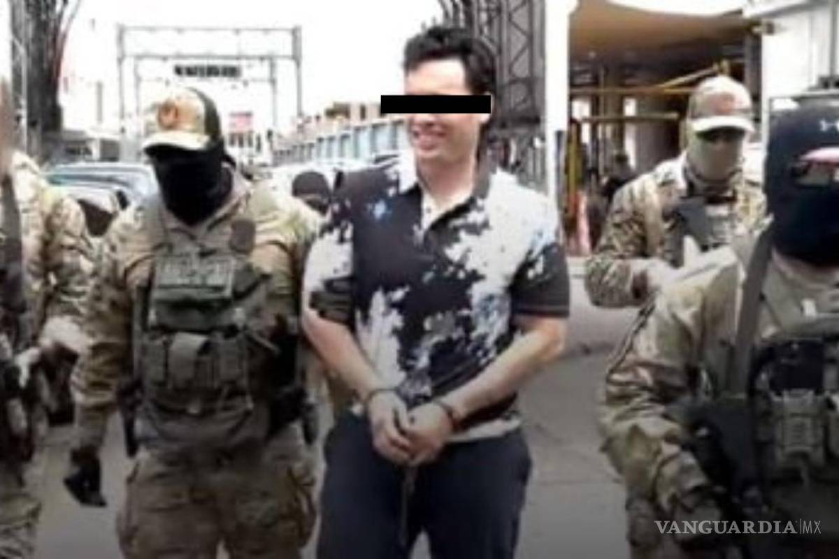 Difunden video de Julio César Chávez Jr. durante su traslado a México