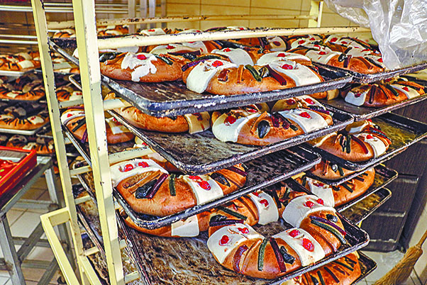 $!En Saltillo cada vez se vende menos la rosca tradicional en panaderías