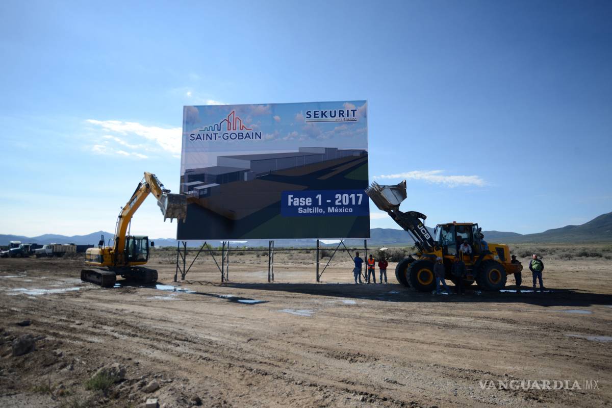 Inicia obra de segunda planta de Saint Gobain, proyecto regional de la compañía francesa
