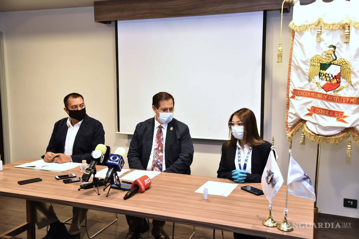 Acusan hoteleros de Coahuila a personal de Salud por inento de extorsión