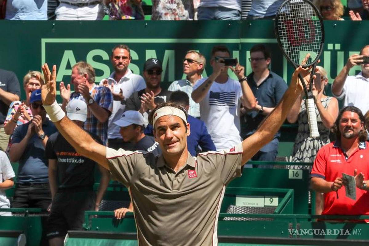 Wimbledon pone a Federer como segundo cabeza de serie y a Nadal como tercero