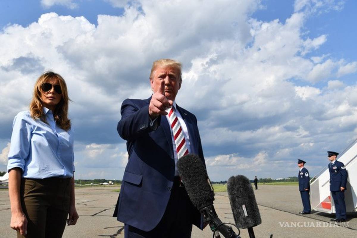 Tiroteos en Estados Unidos son por &quot;enfermedades mentales&quot;, dice Trump