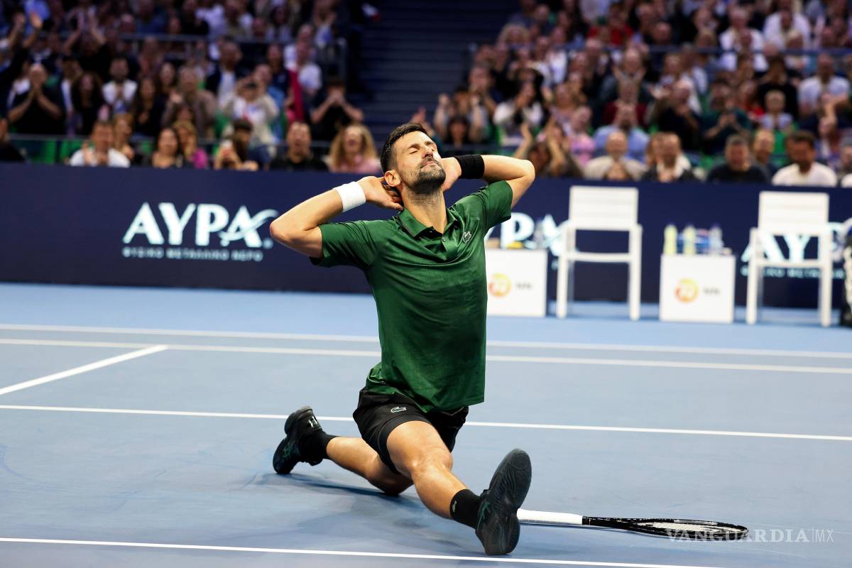 Novak Djokovic conquista el ATP de Atenas y llega a 101 títulos en su carrera