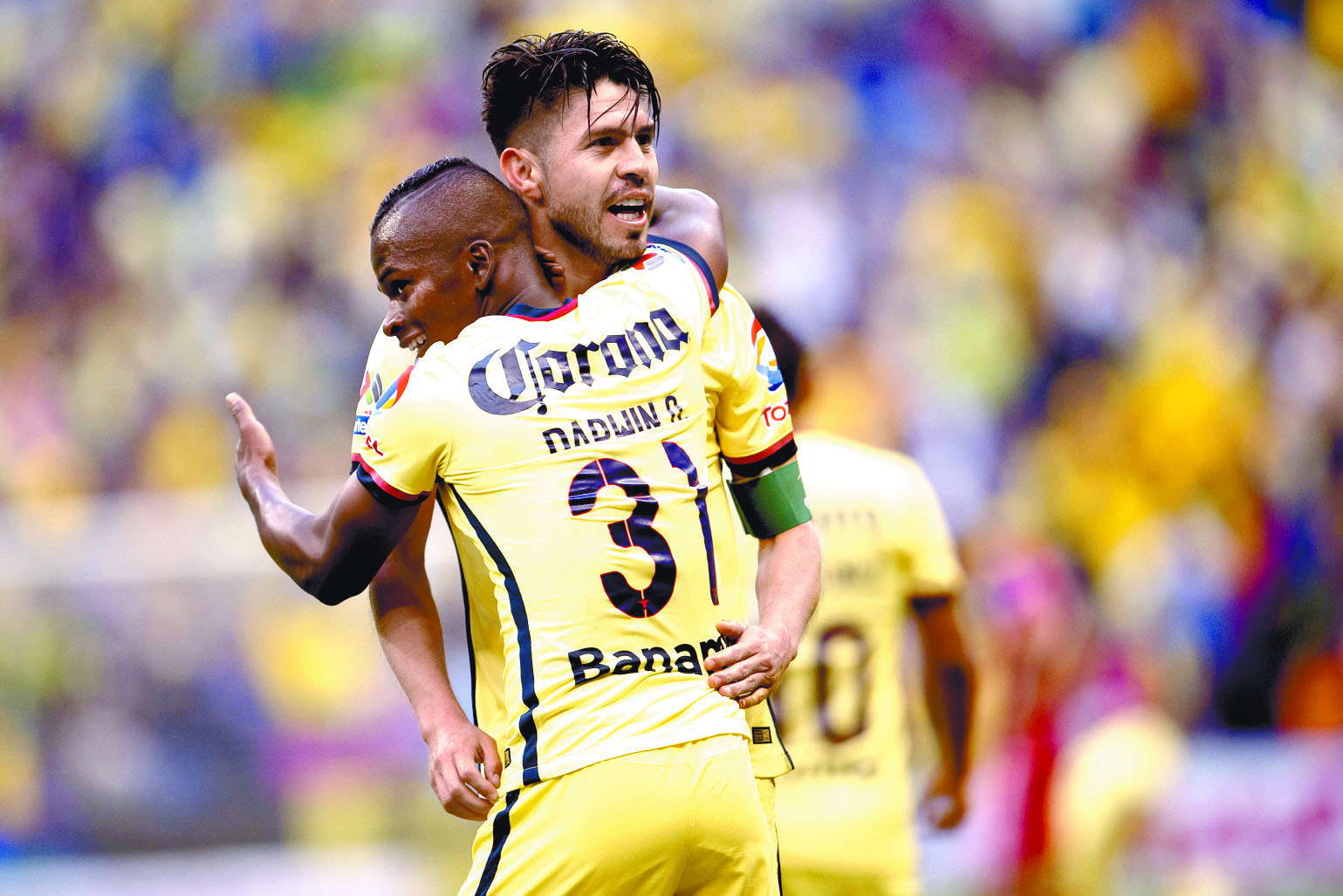 América tiene la ventaja con sus delanteros