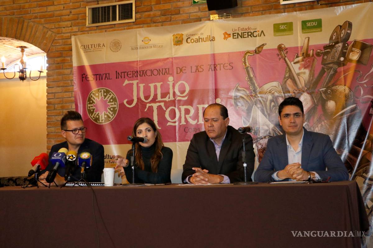 Anuncian festival: Una fiesta de arte para Coahuila