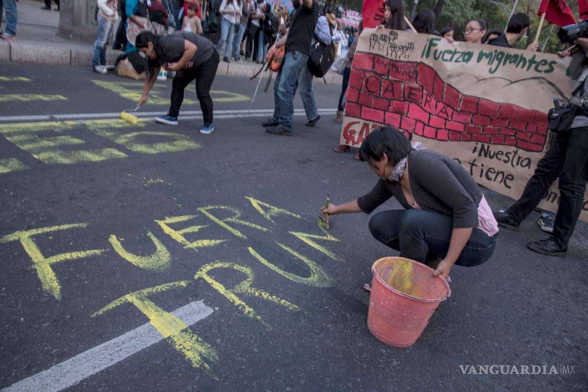 #VibraMéxico: Ciudadanos marcharán por unidad nacional y contra Donald Trump