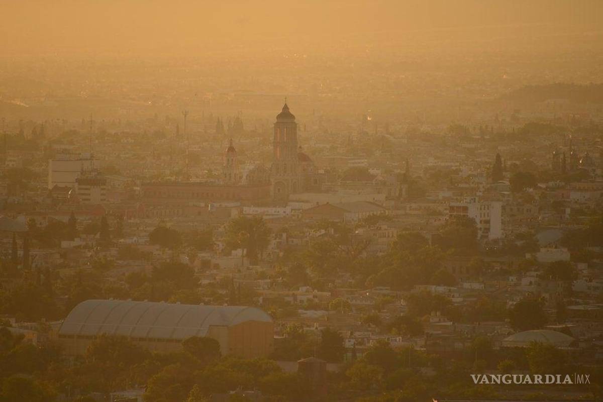Estas son las medidas que se deben tomar cuando hay contaminantes dañinos en el aire de Saltillo