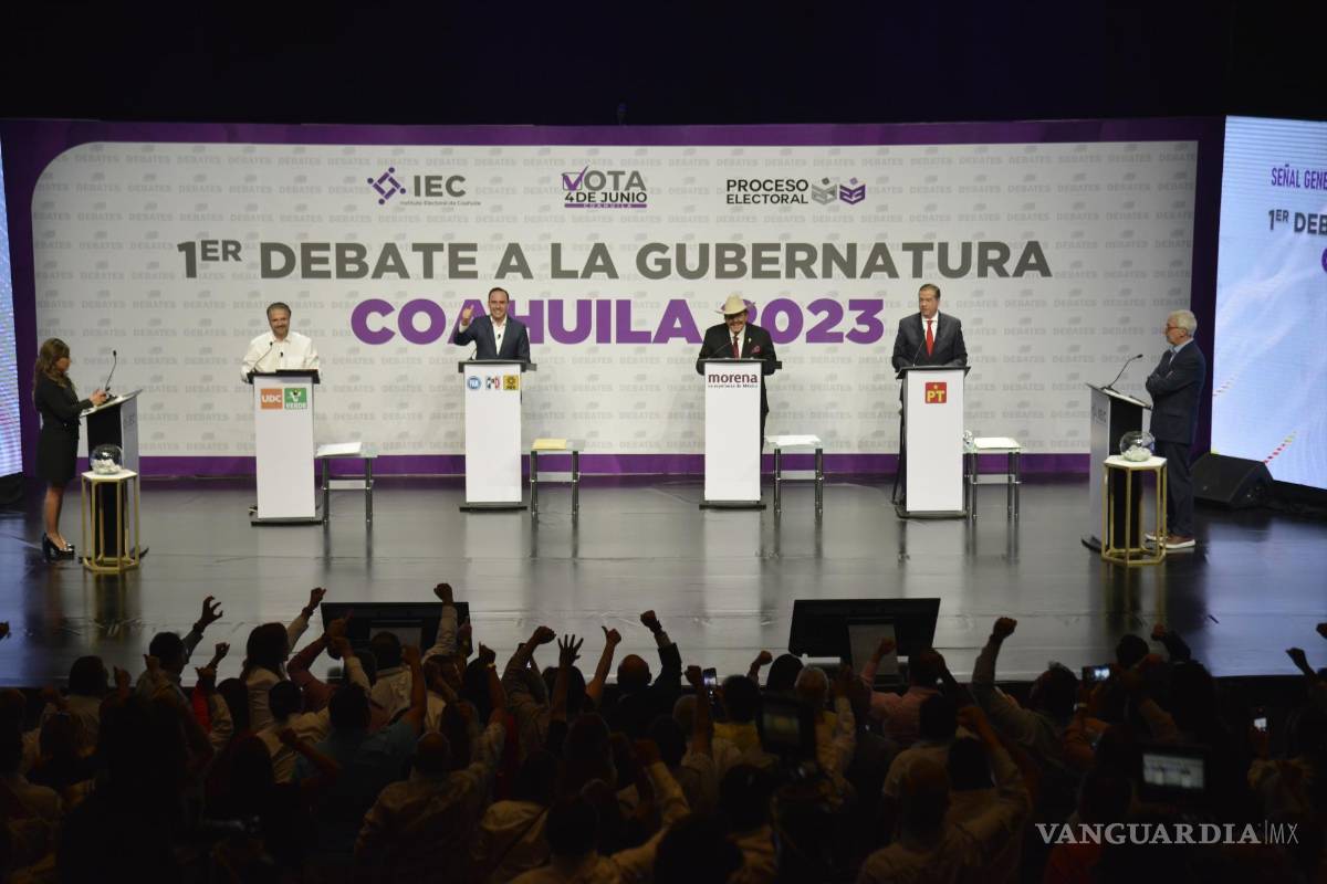 Exigen empresarios coahuilenses debates con más propuestas y menos ataques