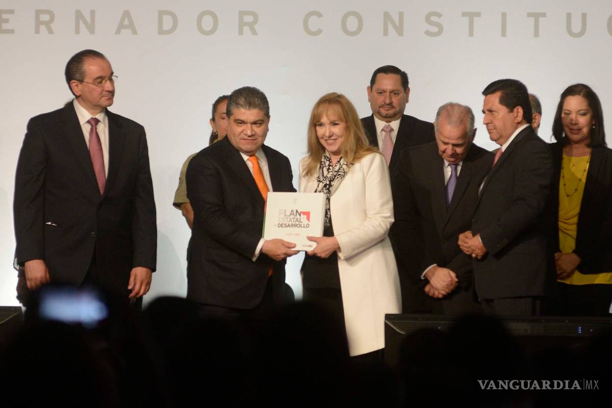 Presentan Plan de Desarrollo de Coahuila 2017-2023