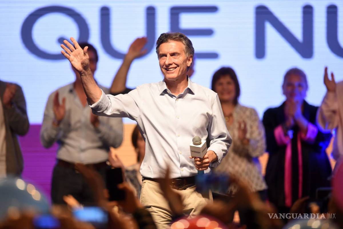 Golpea Macri al kirchnerismo y cambia el escenario en Argentina