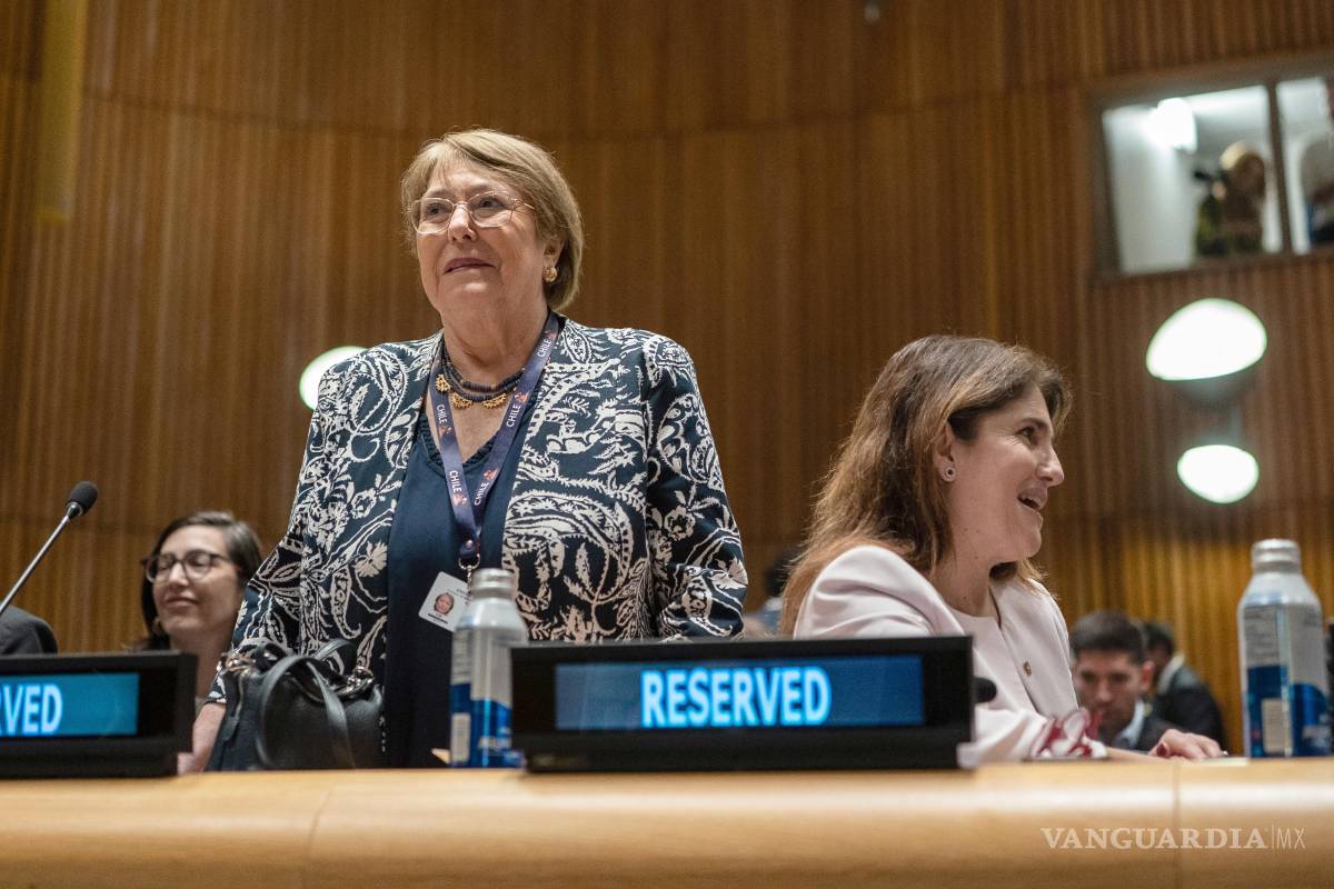 $!En opinión de los analistas la postulación de Michelle Bachelet se enfrenta a“fuertes obstáculos” debido a la “resistencia” del gobierno de Donald Trump.