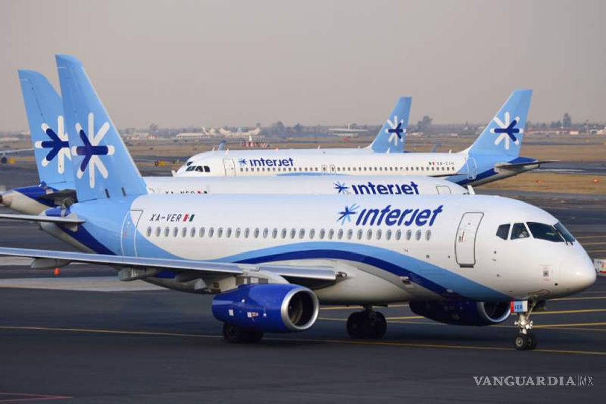 "Es totalmente falso que Interjet esté o vaya a entrar en una bancarrota"