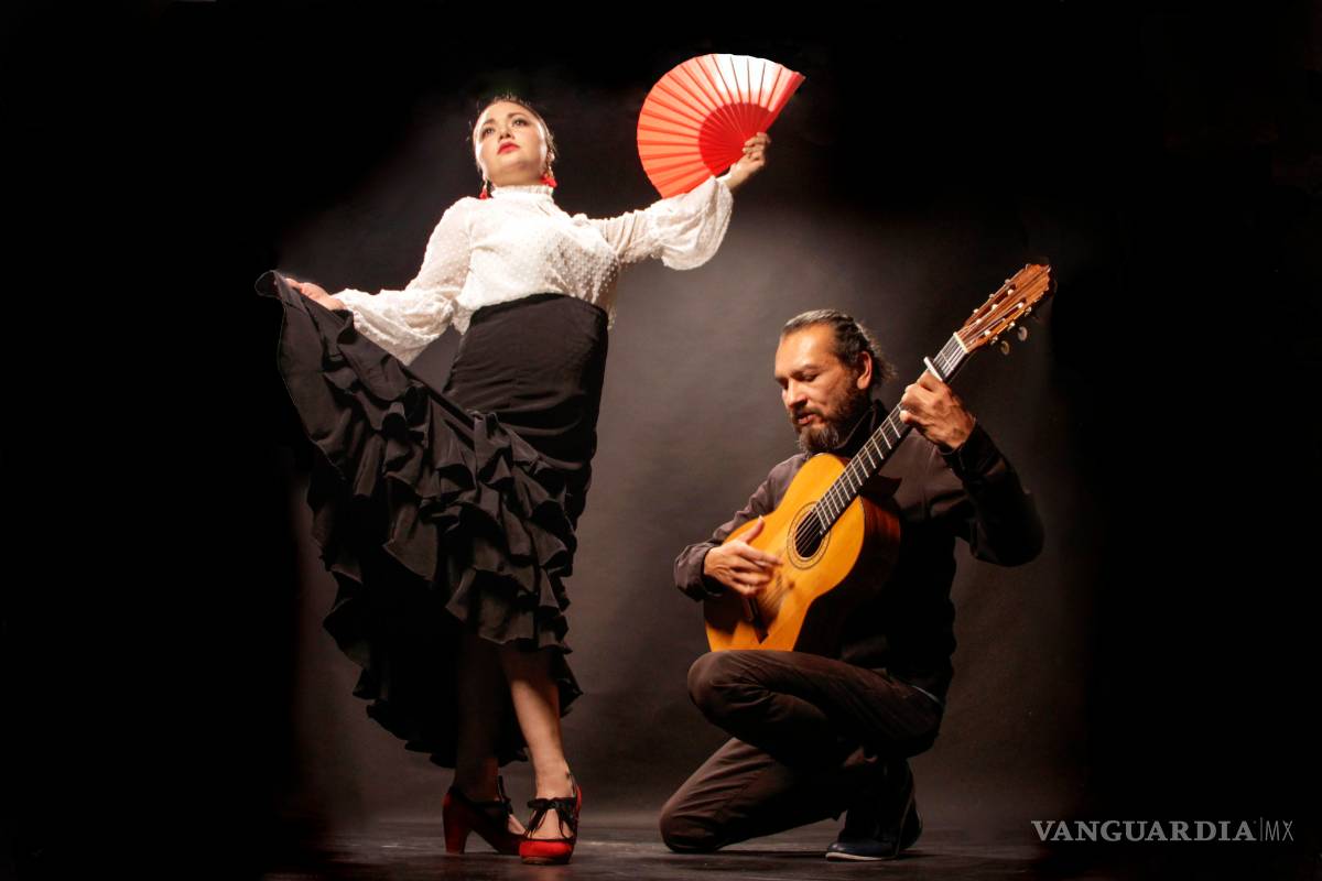 Tablao flamenco en Casa Tiyahui, un espectáculo vivo