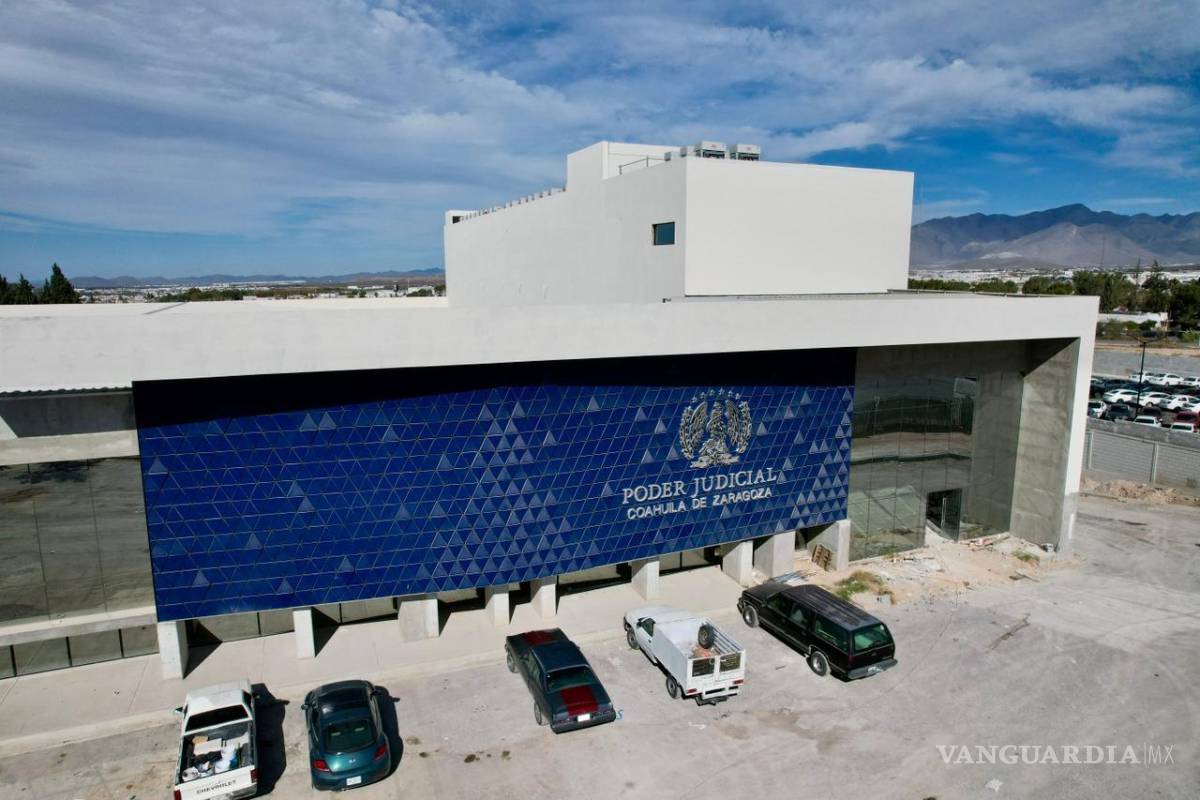 Enero, nueva fecha para la inauguración de la Ciudad Judicial en Saltillo