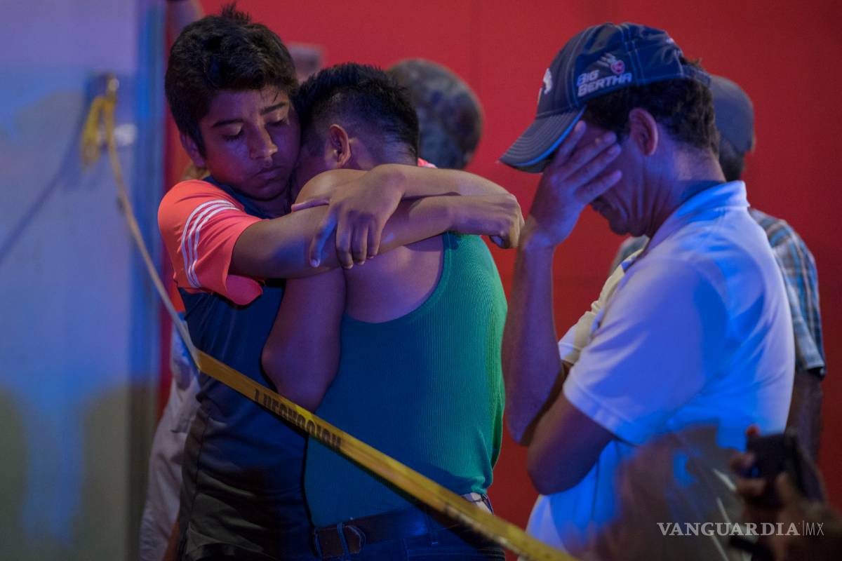 Masacre en Coatzacoalcos: 26 víctimas, nueve mujeres, la mayoría eran bailarinas