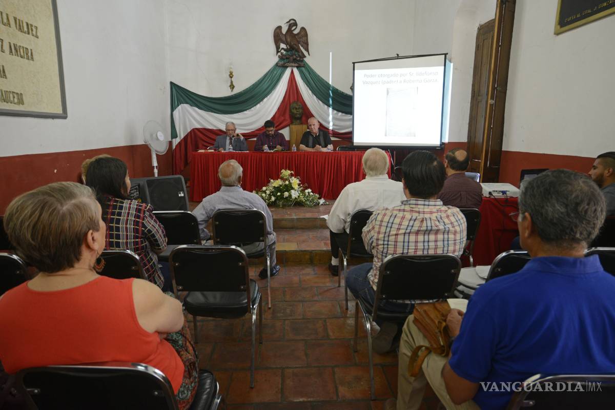 Rememoran pasajes del Coahuila antiguo