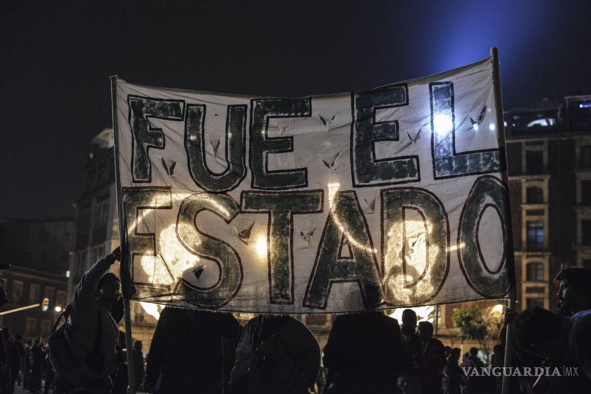 No nos callarán, ¡es el Estado!