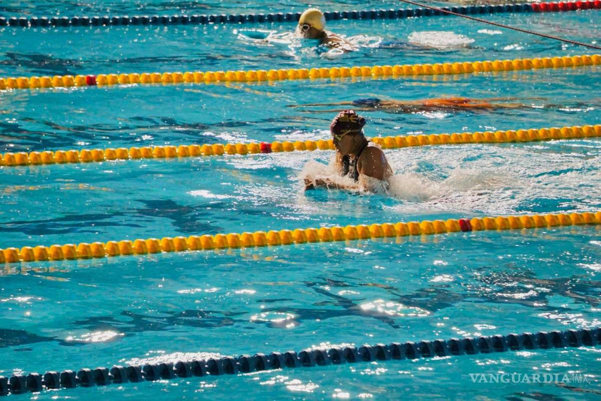 Campeonato Nacional de Natación 2021: destaca Coahuila