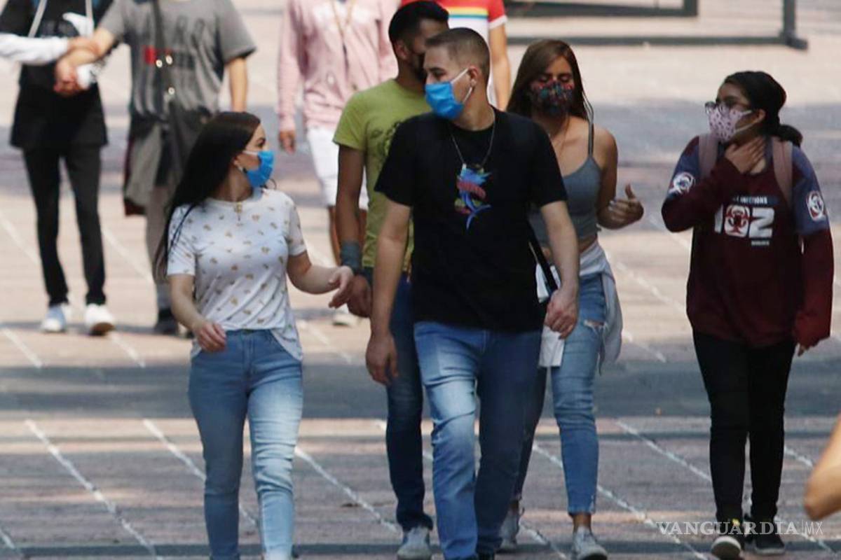 AGS, CDMX, Coahuila, Querétaro y Zacatecas, con todos los elementos de Semáforo Rojo: Gatell