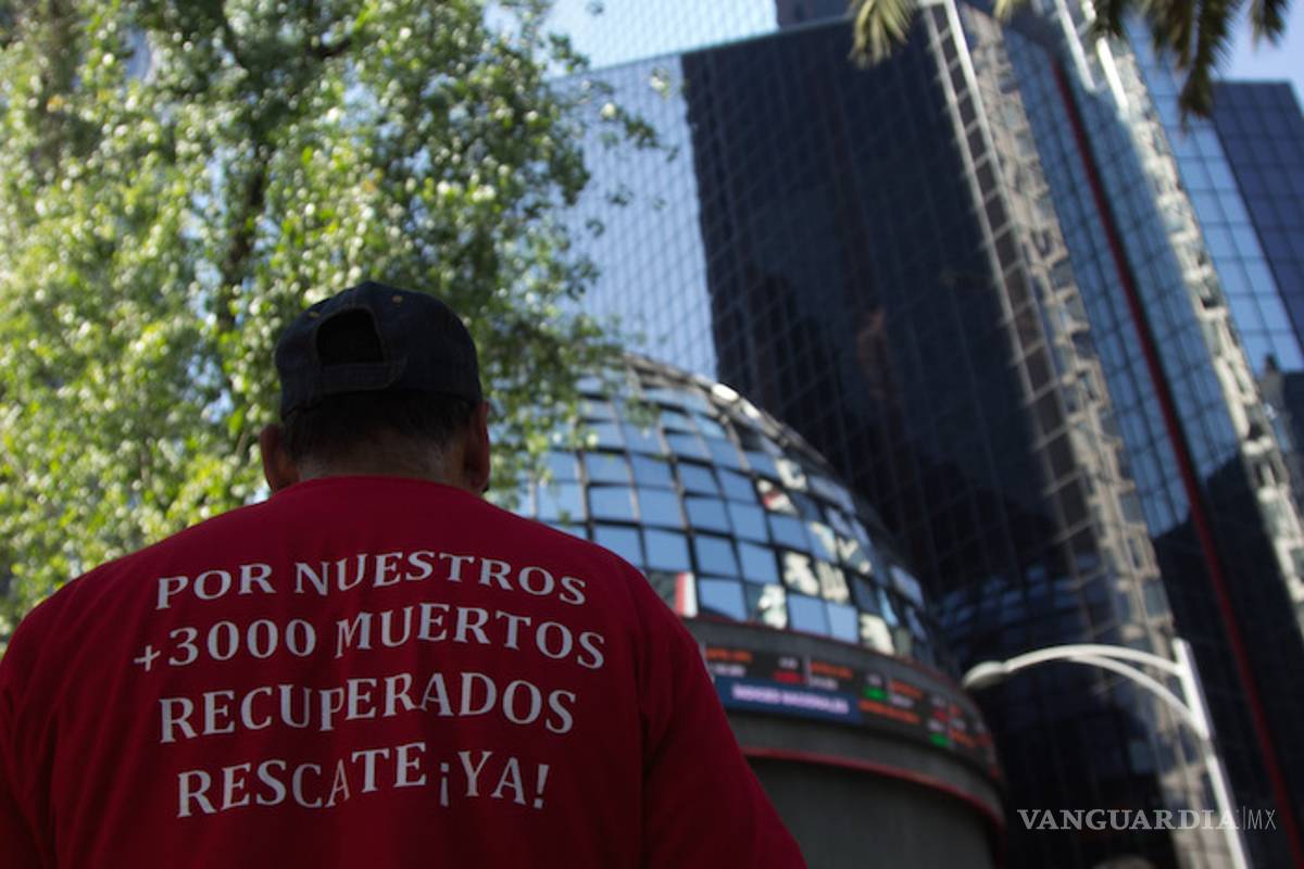 En 200 años, ni empresarios ni autoridades han pagado tras la muerte de 3 mil mineros