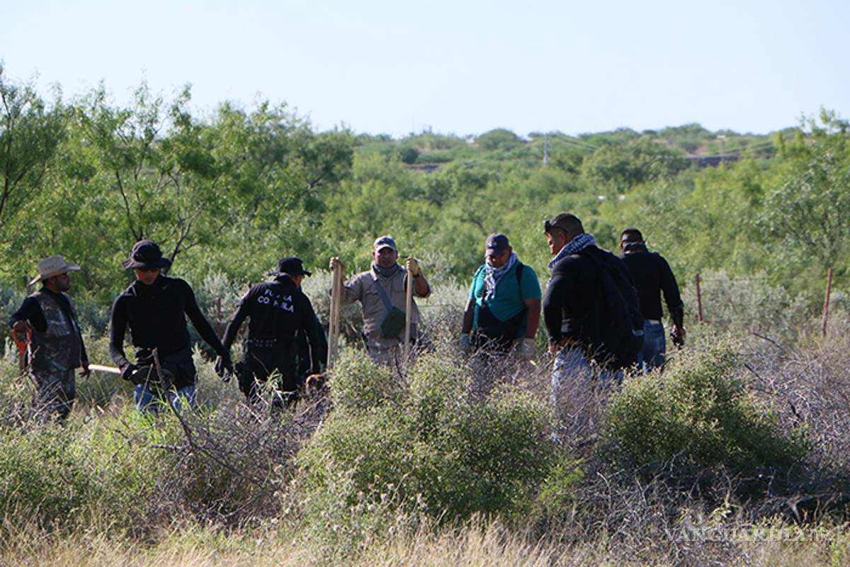 Rescatan 51 cuerpos de fosas clandestinas en Coahuila en los últimos 6 años