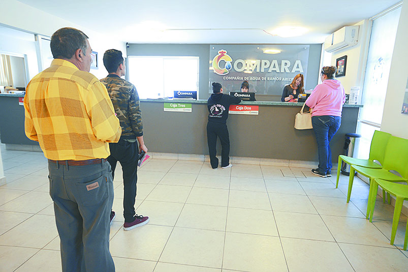 Dejará Compara sin agua a morosos de Ramos Arizpe