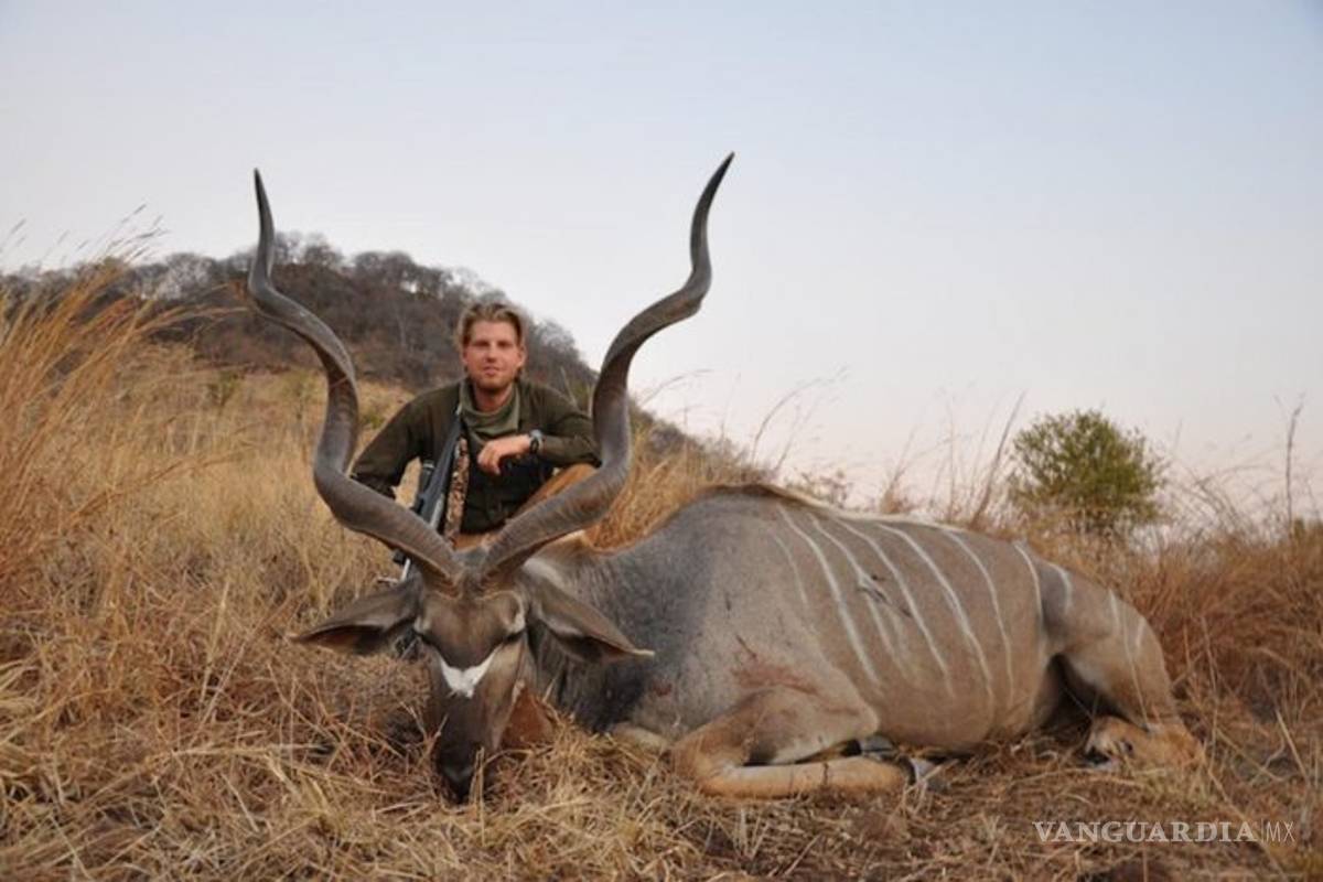 Donald Trump jr fue a cazar carneros en Mongolia, con dinero de contribuyentes