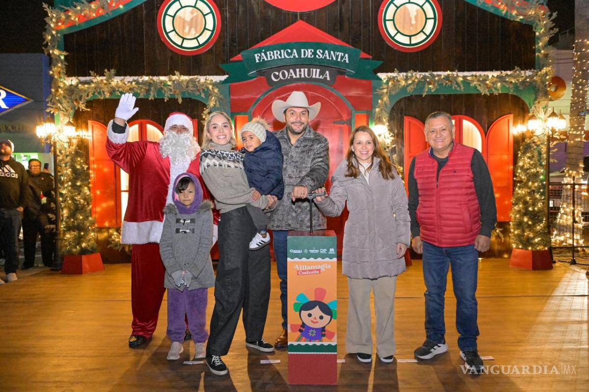 Villamagia Coahuila ilumina Monclova: comienza la temporada navideña con un mensaje de unión familiar