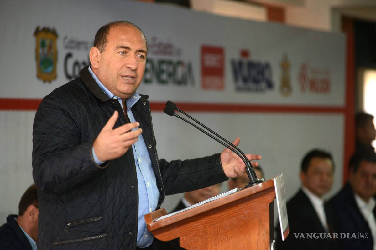 Por alza en delitos, exige Gobernador a Alcalde con licencia de Saltillo coordinación en seguridad