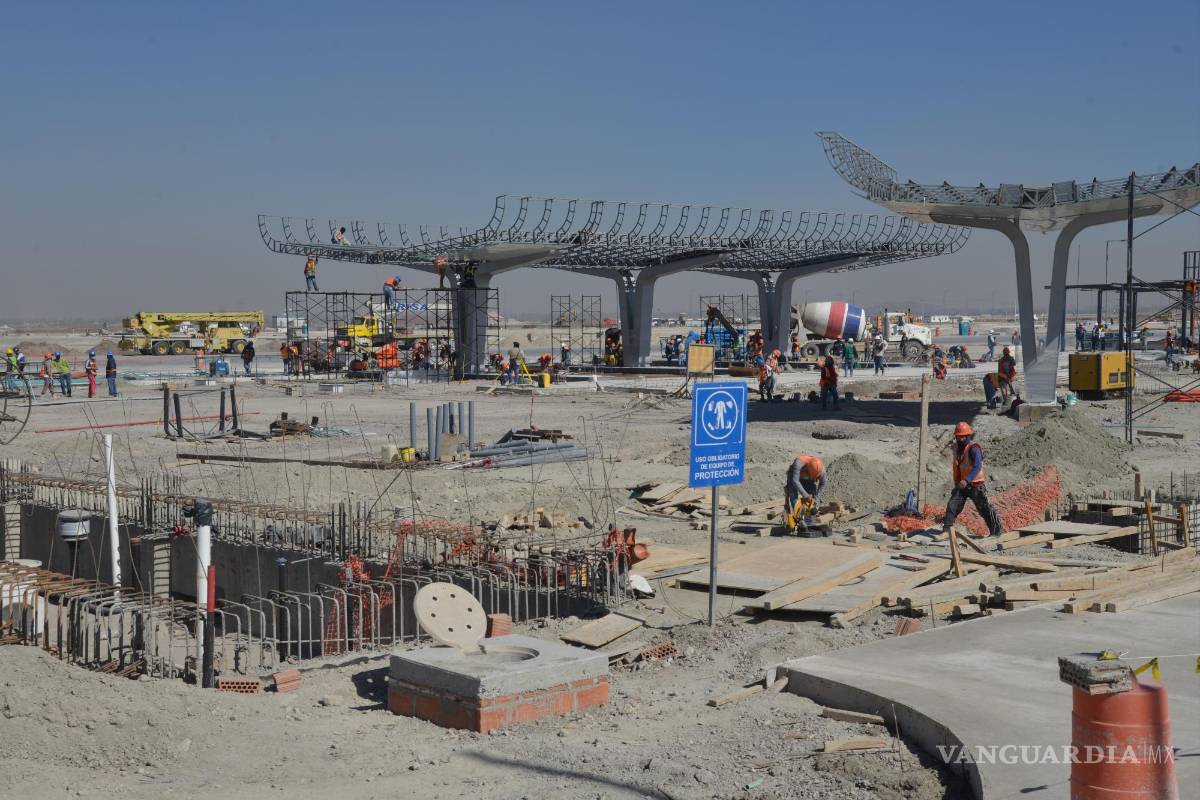 Frenan obras complementarias del Tren Maya y Santa Lucía