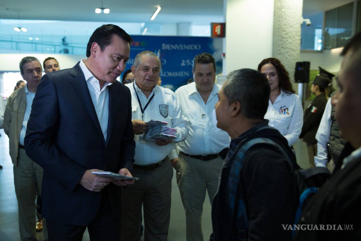 Osorio Chong pide a Tamaulipas unirse contra el crimen organizado