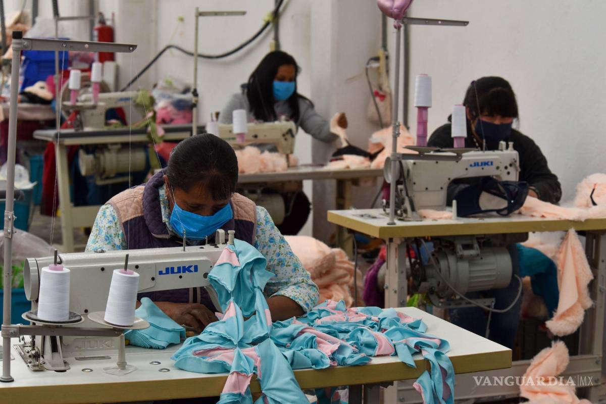 Industria manufacturera en México reportó recortes en su plantilla laboral