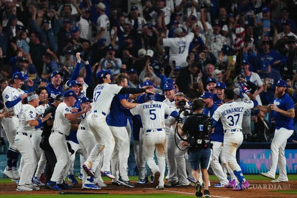 ¡En 18 entradas!... Dodgers derrotó 6-5 a Toronto y tomó ventaja en la Serie Mundial 2025