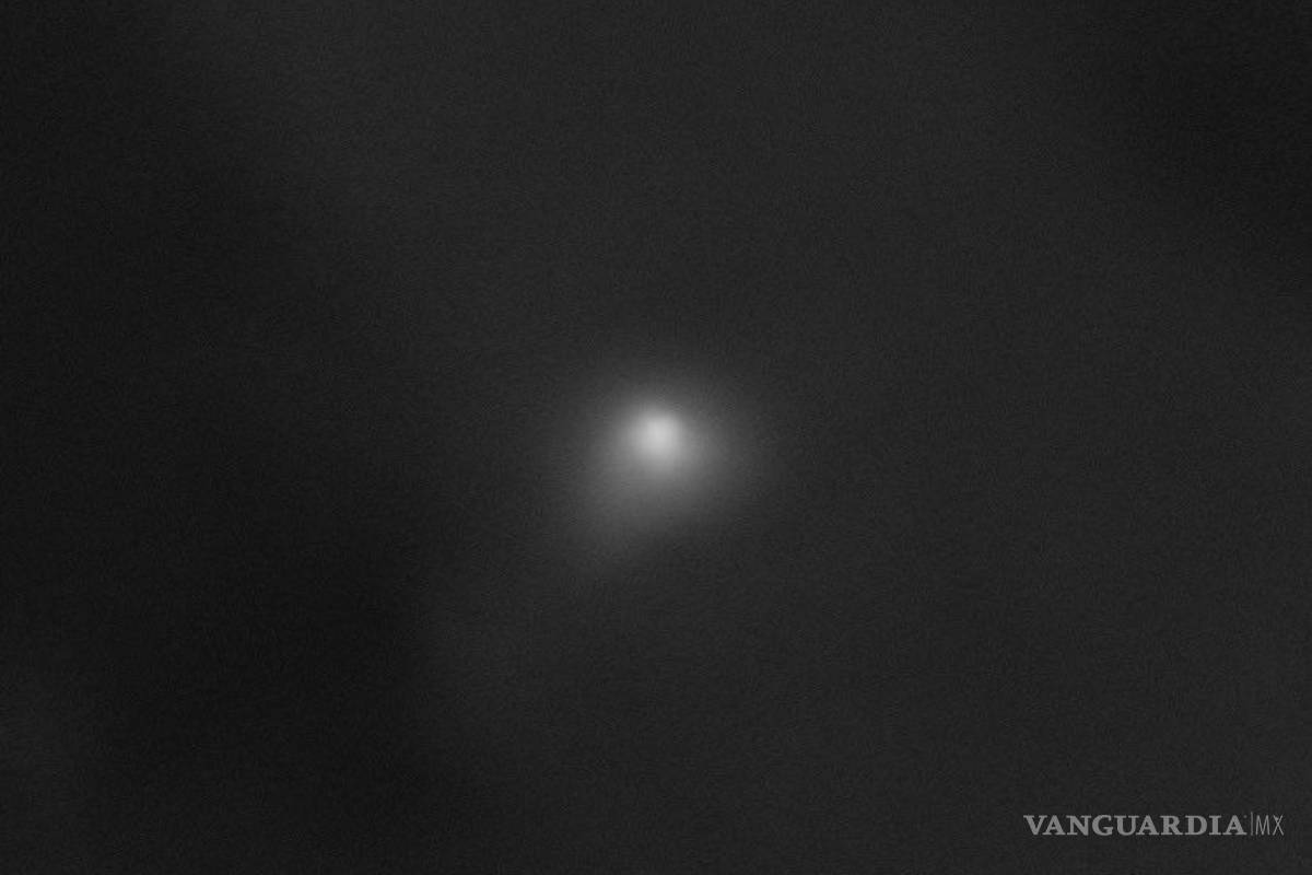 Estas son las primeras imágenes del cometa interestelar 3I/ATLAS, publicadas por la NASA