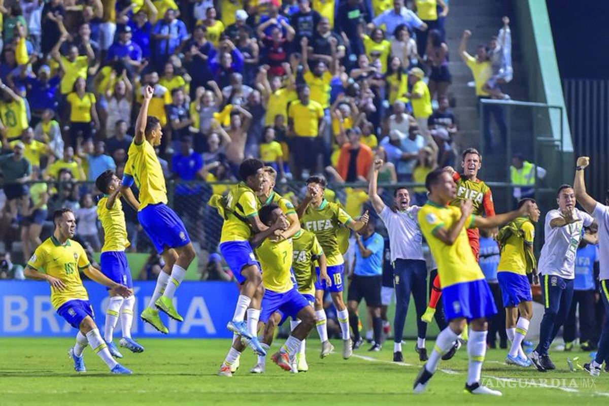 México ya tiene rival: Brasil vence a Francia y avanza a la Final del Mundial Sub 17