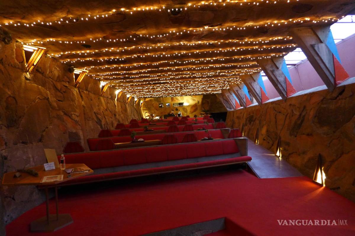 Emblemática obra arquitectónica de Frank Lloyd Wright desafía el desierto a 80 años de creada
