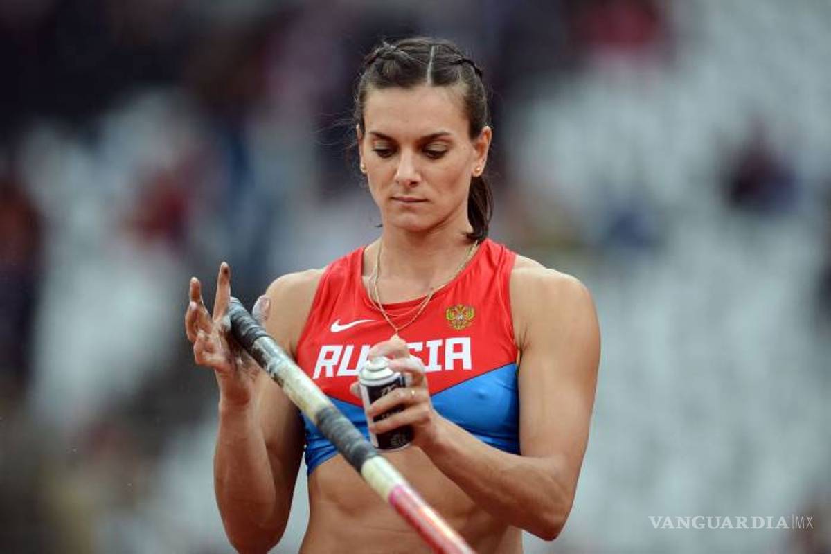 Isinbayeva pide a la IAAF que respete a los atletas rusos limpios
