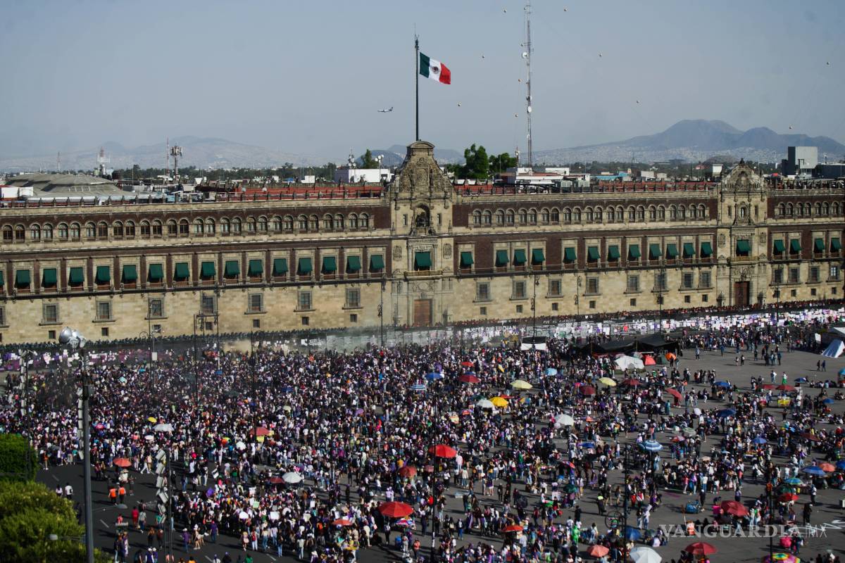 Torreón y Monclova se suman a las marchas del Movimiento del Sombrero y Generación Z