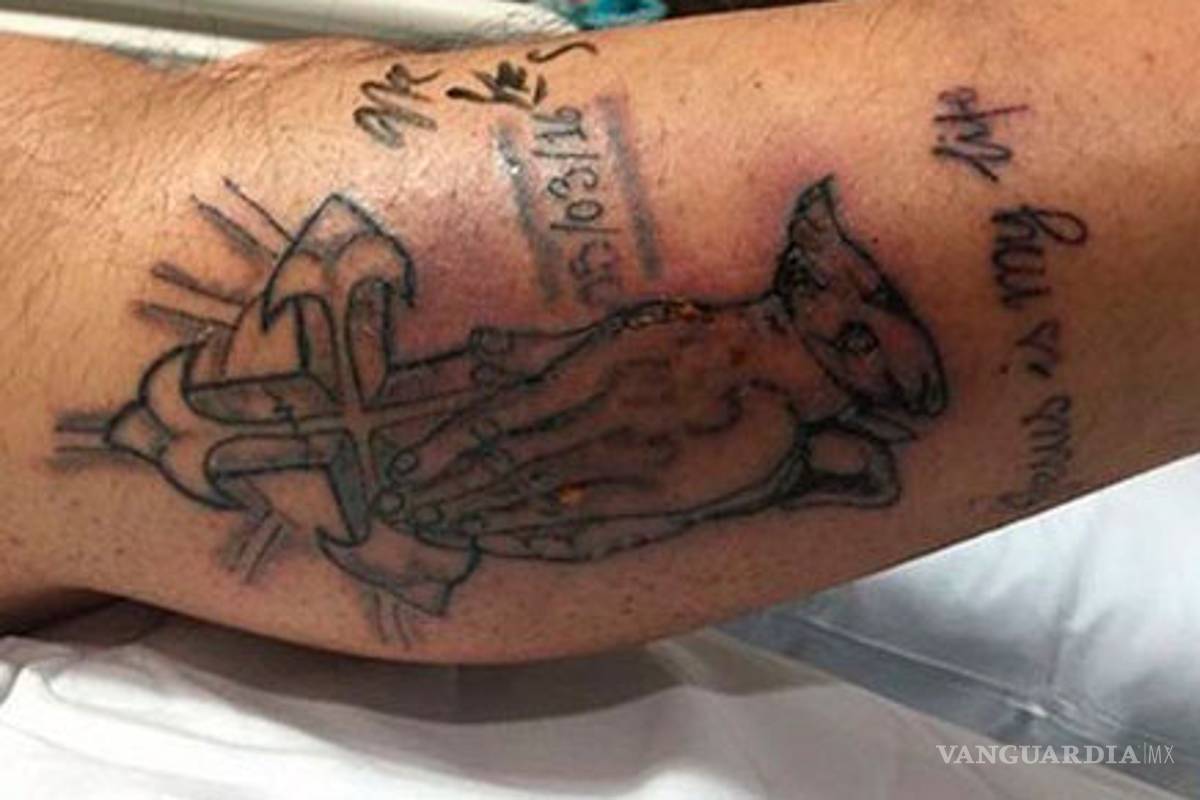 Estadounidense recién tatuado fue a nadar en Golfo de México y murió por una infección