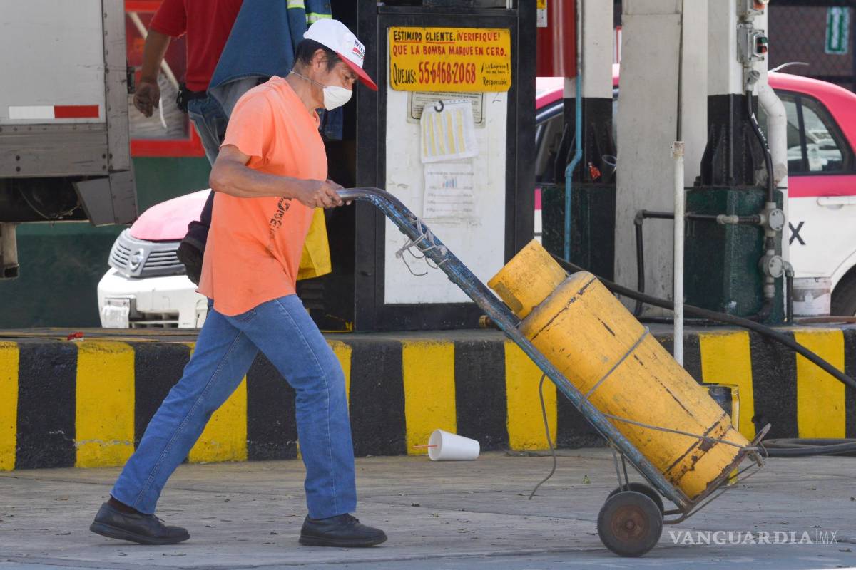Anticipan aumento de hasta 90% al gas durante invierno